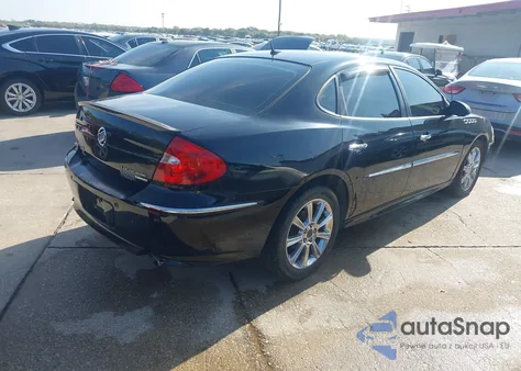 2009 Buick Lacrosse Super z USA, uszkodzony, nr VIN 2G4WN58C791142012